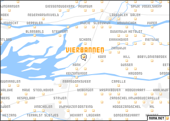 map of Vierbannen