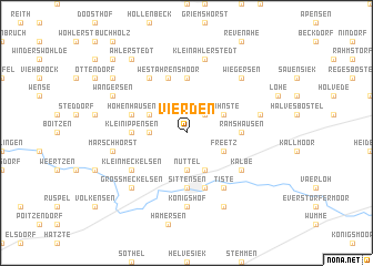 map of Vierden