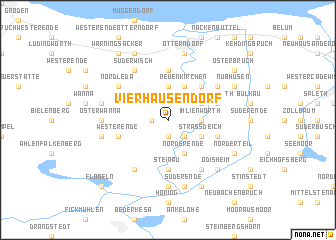 map of Vierhausendorf