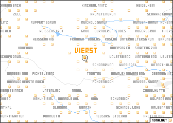 map of Vierst