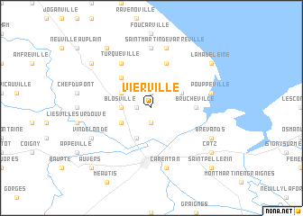 map of Vierville