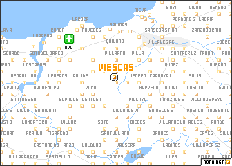 map of Viescas