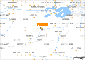 map of Viesen