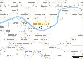 map of Vieux-Port