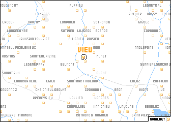 map of Vieu