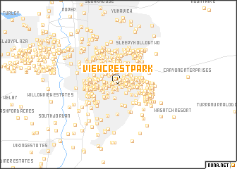 map of Viewcrest Park