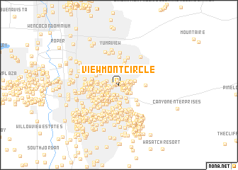map of Viewmont Circle