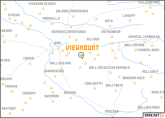 map of View Mount