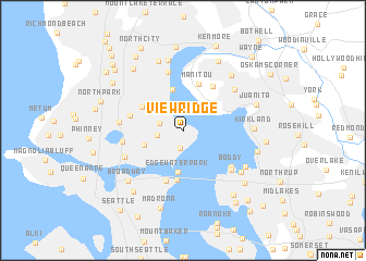 map of View Ridge