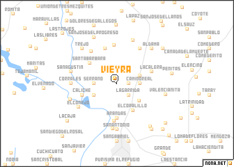 map of Vieyra