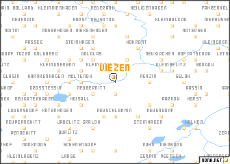 map of Viezen