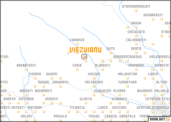 map of Viezuianu