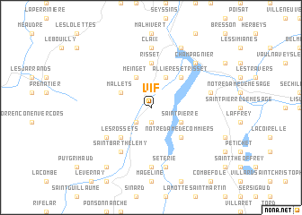 map of Vif