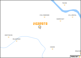 map of Vigapata