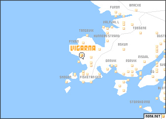 map of Vigarna
