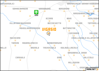 map of Vigasio