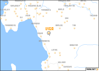 map of Viga