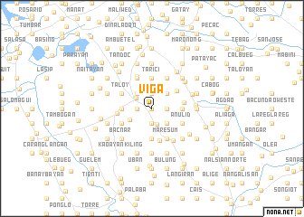 map of Vigá