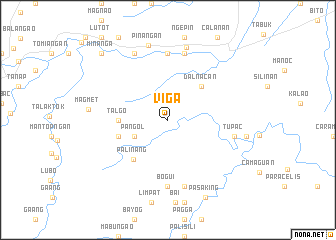 map of Viga