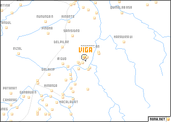 map of Viga