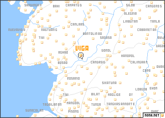 map of Viga