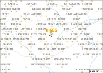 map of Viges