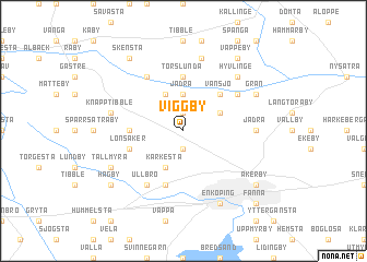 map of Viggby