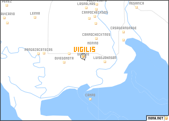 map of Vigilis