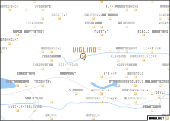 map of Viglino