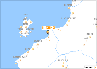map of Vigoma