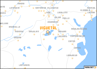 map of Viguetal