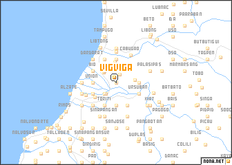 map of Vigviga