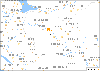 map of Vig