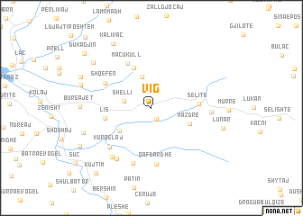 map of Vig