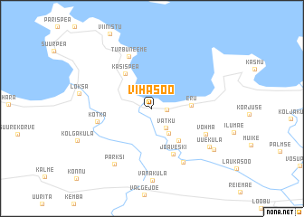 map of Vihasoo