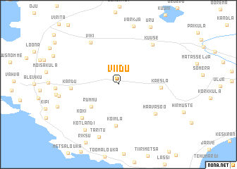 map of Viidu