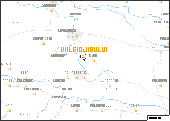 map of Viile Iojibului