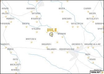 map of Viile