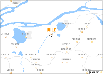 map of Viile