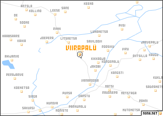 map of Viirapalu