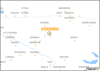 map of Viirumäki