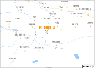 map of Viisireiu