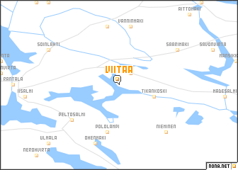 map of Viitaa