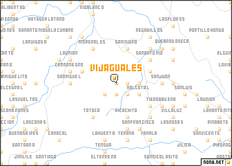 map of Vijaguales