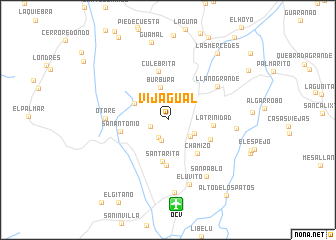 map of Vijagual