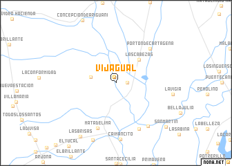 map of Vijagual