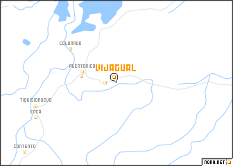 map of Vijagual