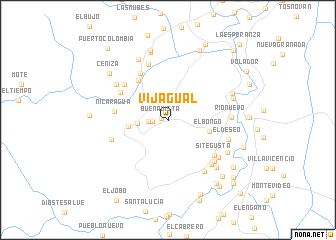 map of Vijagual