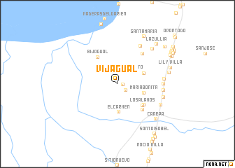 map of Vijagual