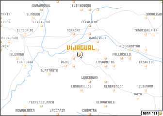 map of Vijagual